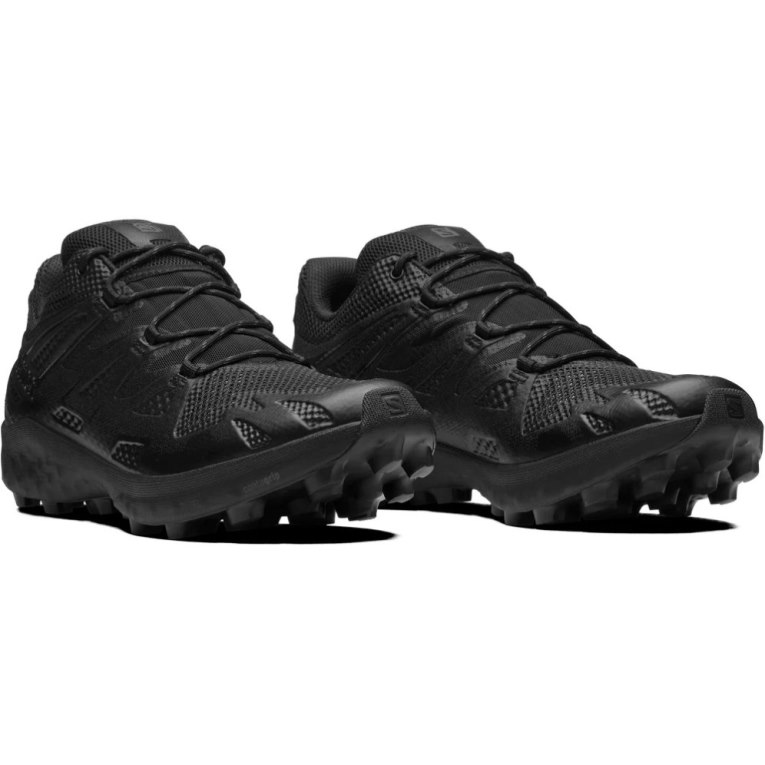 Black Salomon Cross Advanced Men's Sneakers | IE DT0312